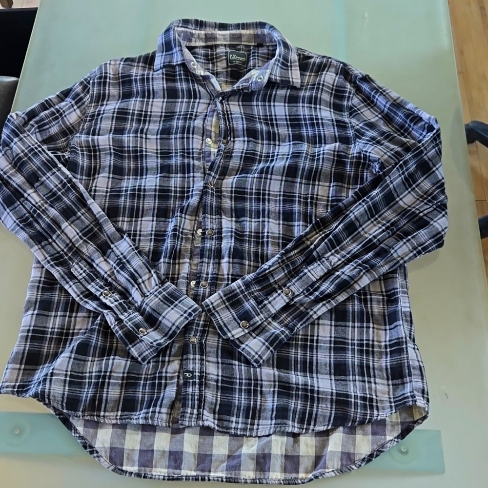 7 Diamond Men's Shirt